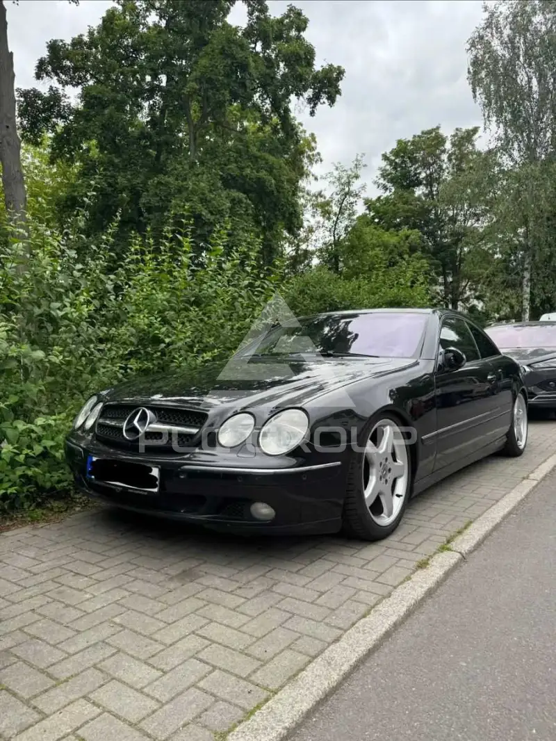 2003 Mercedes Benz CL 500