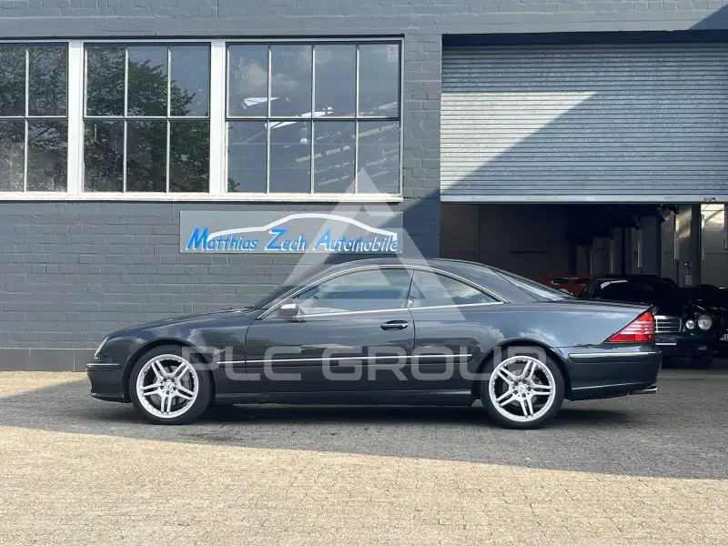 2003 Mercedes Benz CL 500