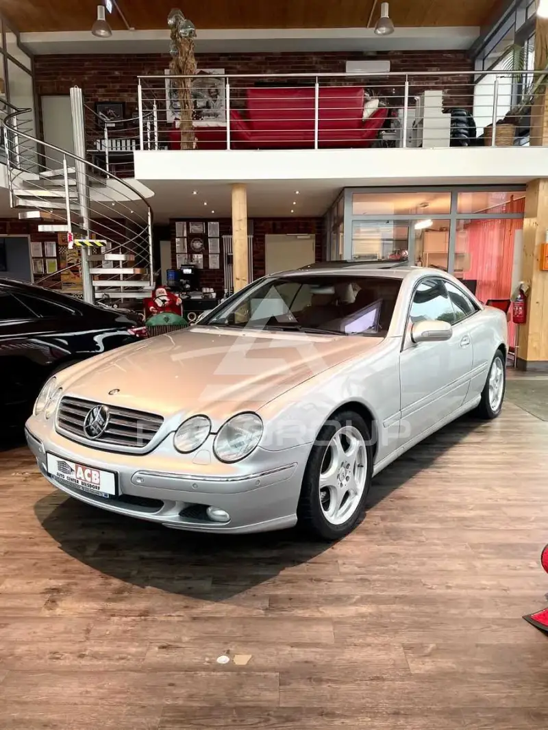 2003 Mercedes Benz CL 500