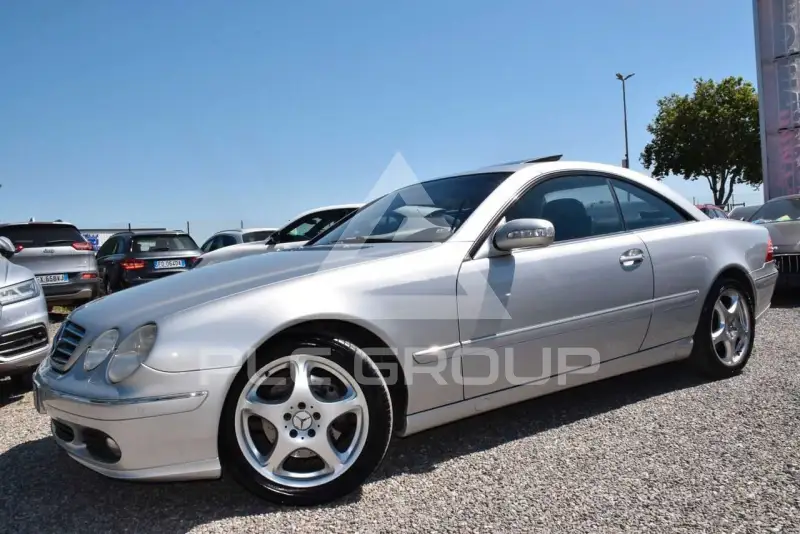 2003 Mercedes Benz CL 500