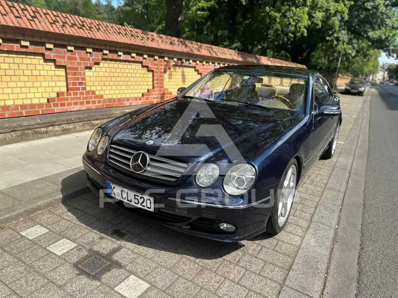 2003 Mercedes Benz CL 500