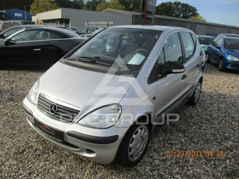 2003 Mercedes Benz A 140