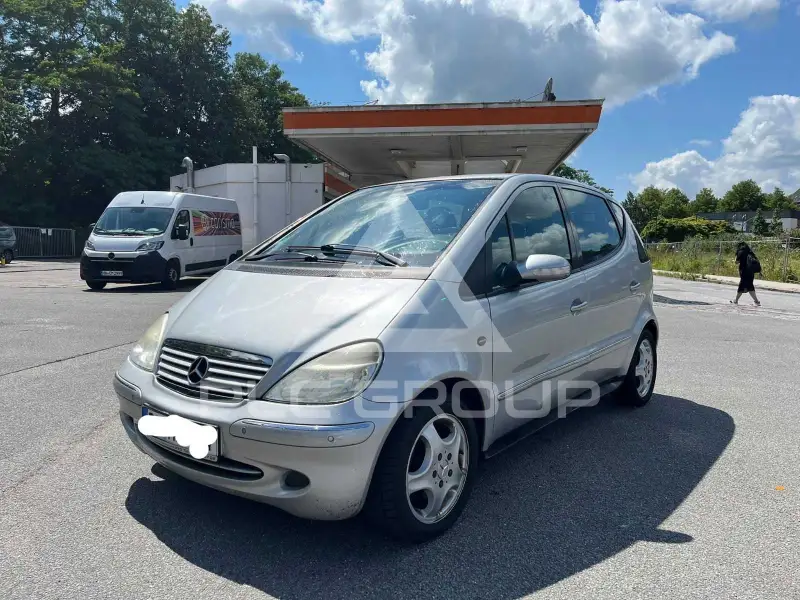 2003 Mercedes Benz A 140