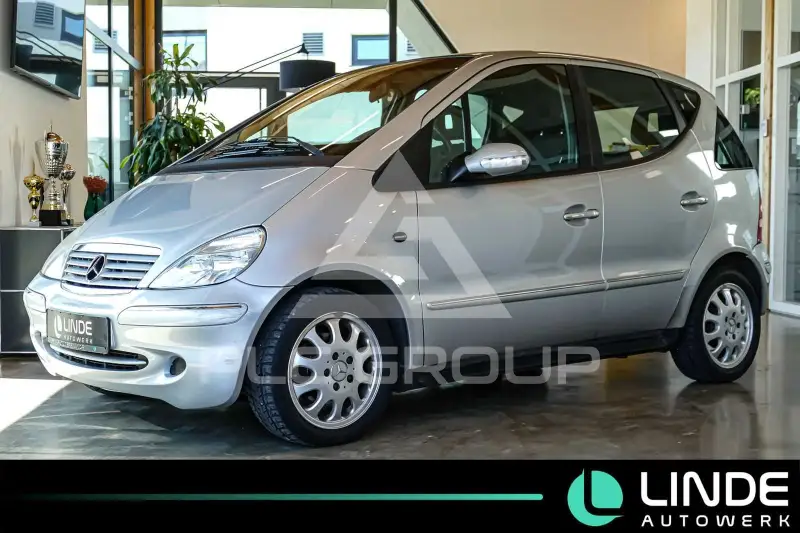 2003 Mercedes Benz A 140