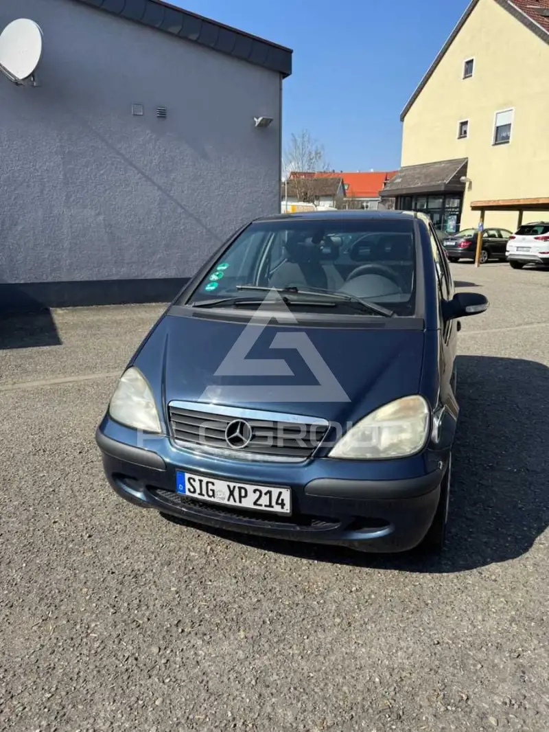 2003 Mercedes Benz A 140