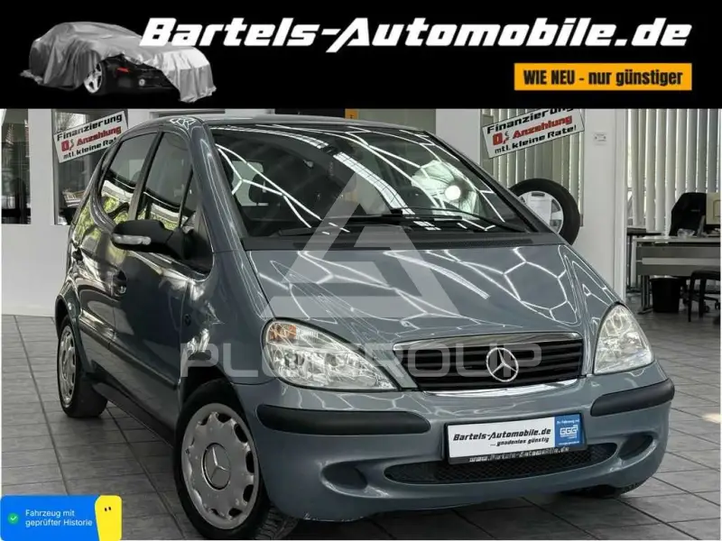 2003 Mercedes Benz A 140
