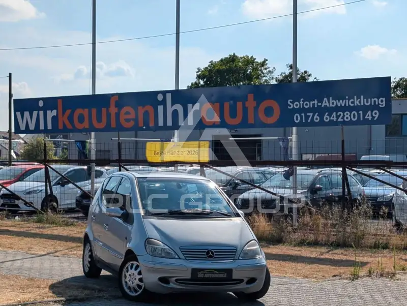 2003 Mercedes Benz A 140