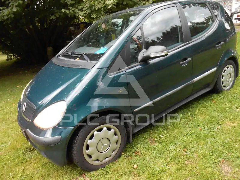 2003 Mercedes Benz A 140