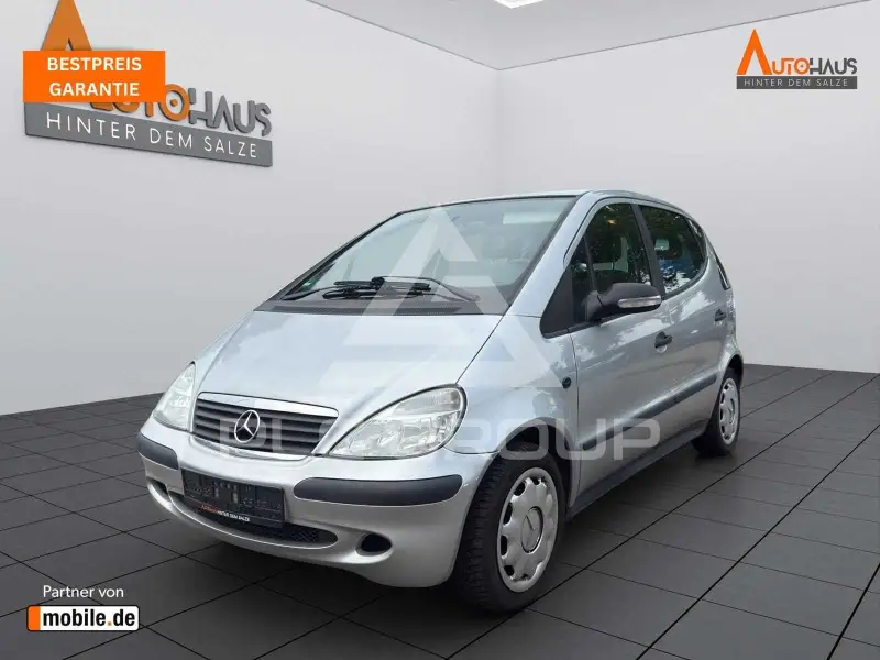 2003 Mercedes Benz A 140