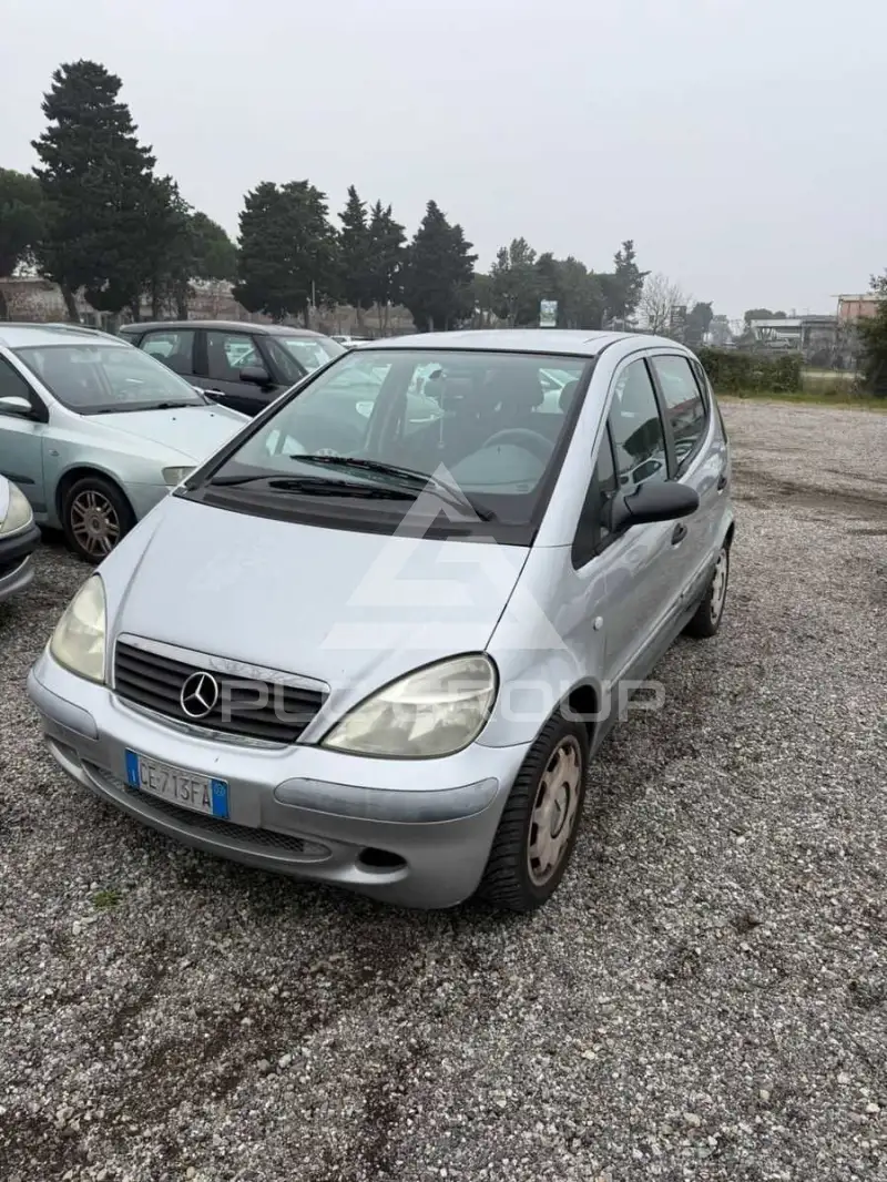 2003 Mercedes Benz A 170
