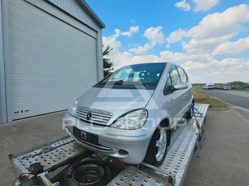 2003 Mercedes Benz A 170