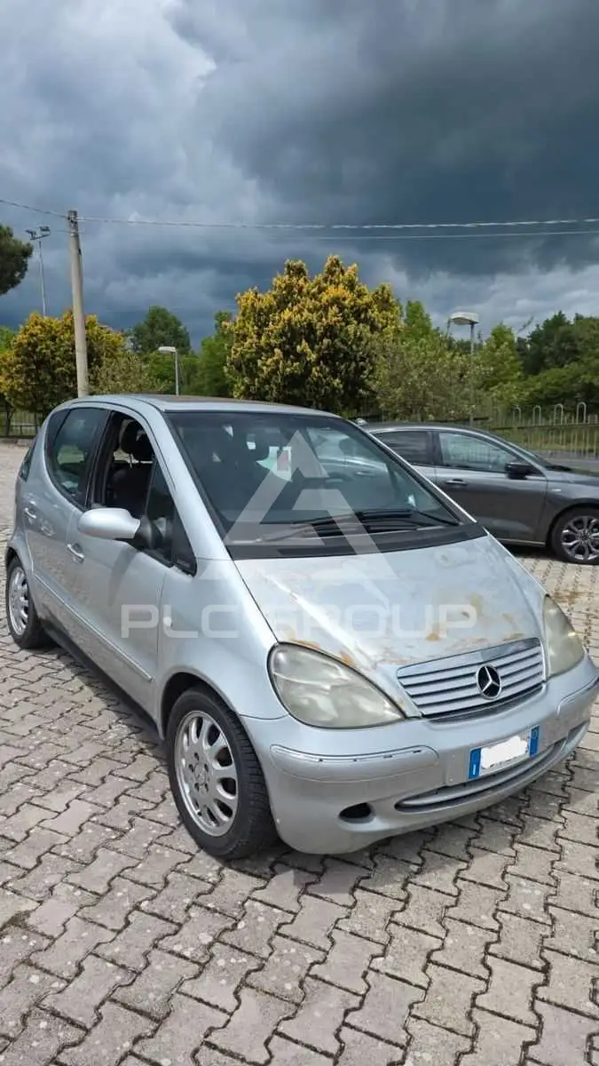 2003 Mercedes Benz A 170