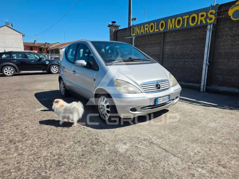 2003 Mercedes Benz A 170
