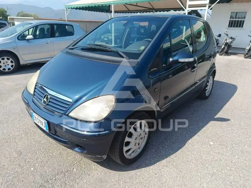 2003 Mercedes Benz A 170