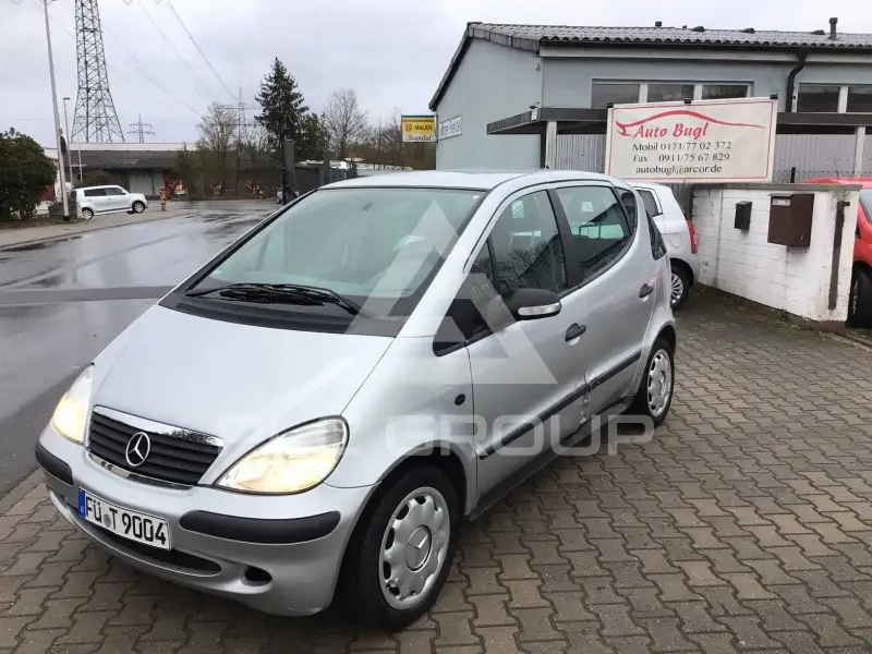 2003 Mercedes Benz A 170