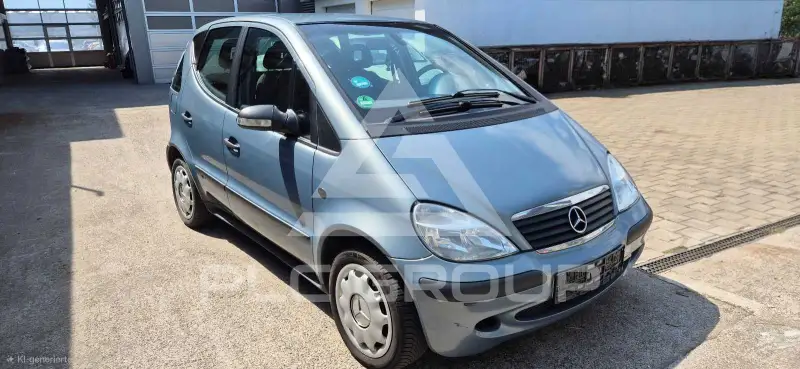 2003 Mercedes Benz A 170