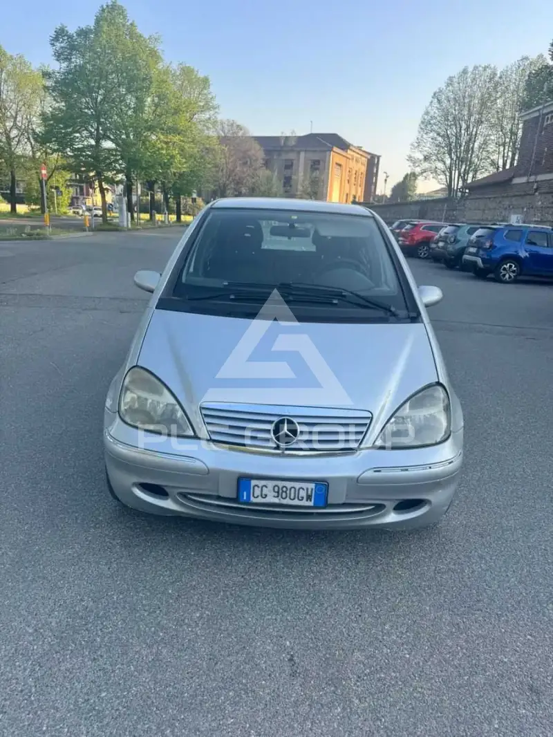 2003 Mercedes Benz A 170