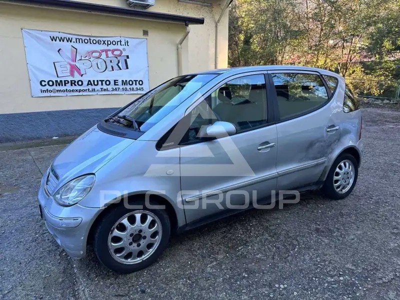 2003 Mercedes Benz A 170
