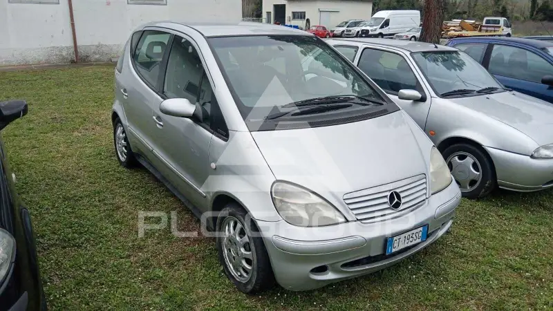 2003 Mercedes Benz A 170