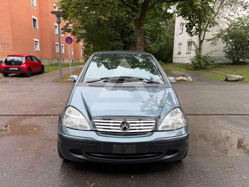 2003 Mercedes Benz A 160