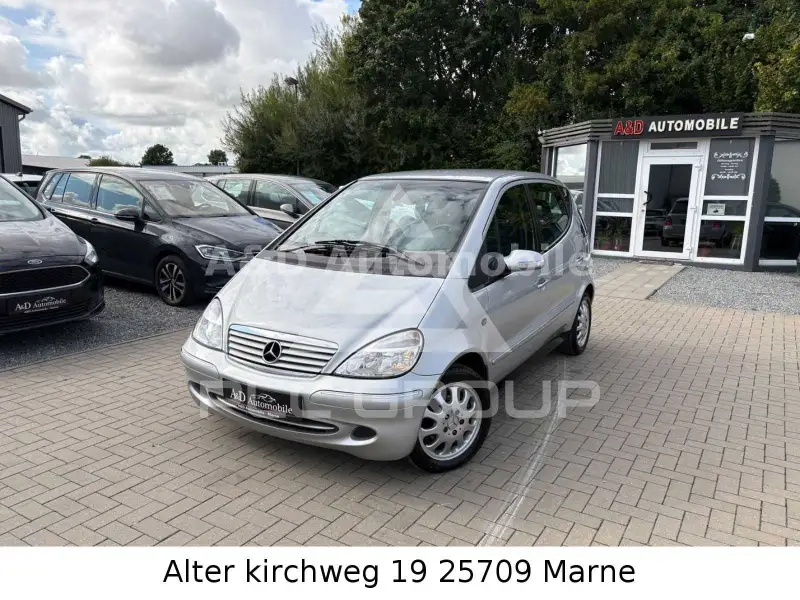2003 Mercedes Benz A 160