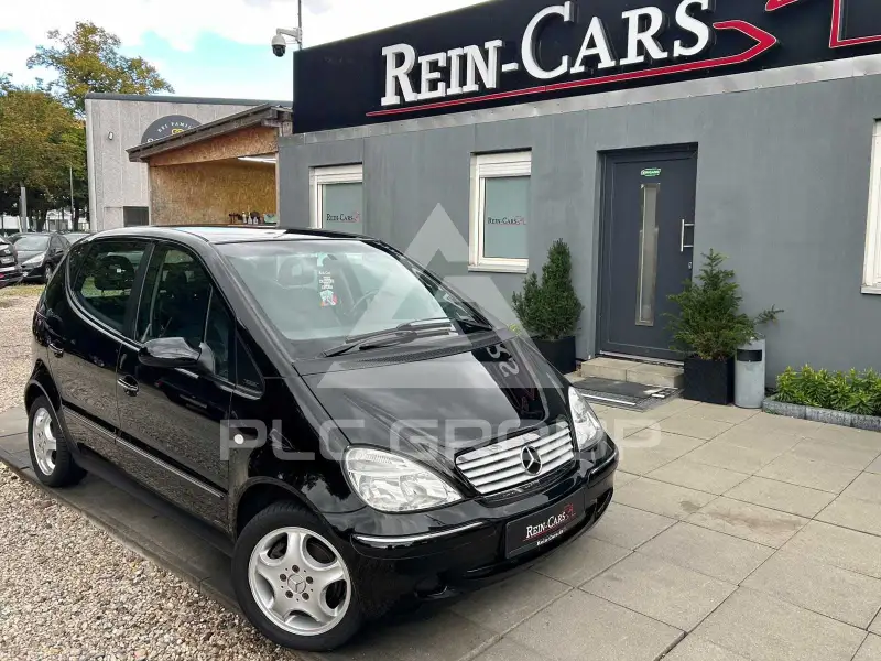 2003 Mercedes Benz A 160