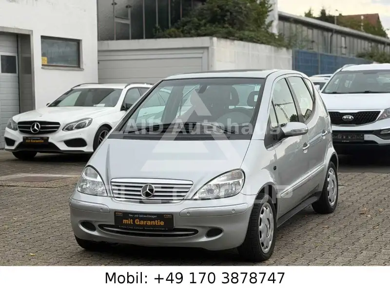2003 Mercedes Benz A 160