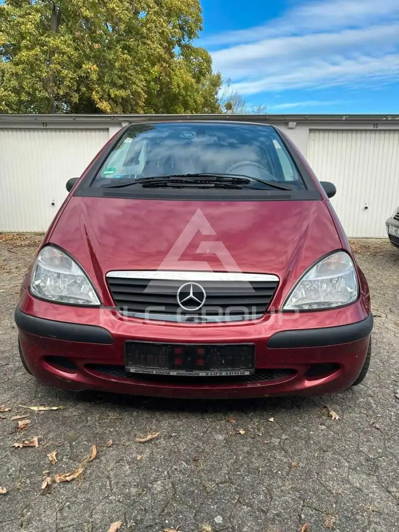 2003 Mercedes Benz A 160