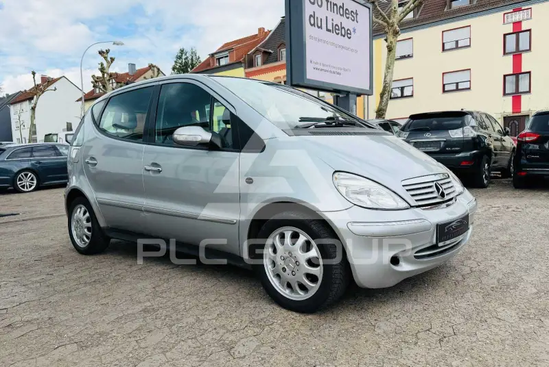 2003 Mercedes Benz A 160