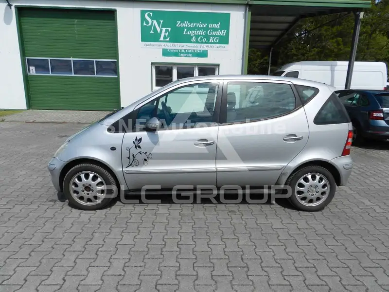 2003 Mercedes Benz A 160