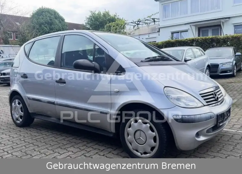 2003 Mercedes Benz A 160