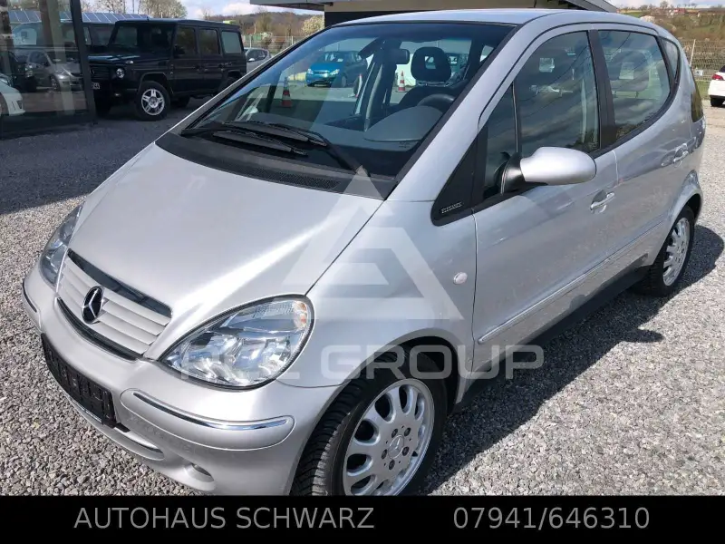 2003 Mercedes Benz A 160