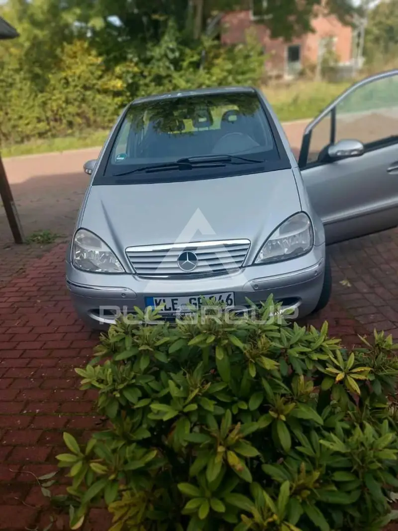 2003 Mercedes Benz A 160