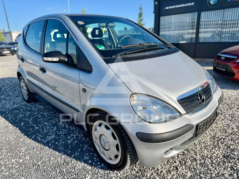 2003 Mercedes Benz A 160