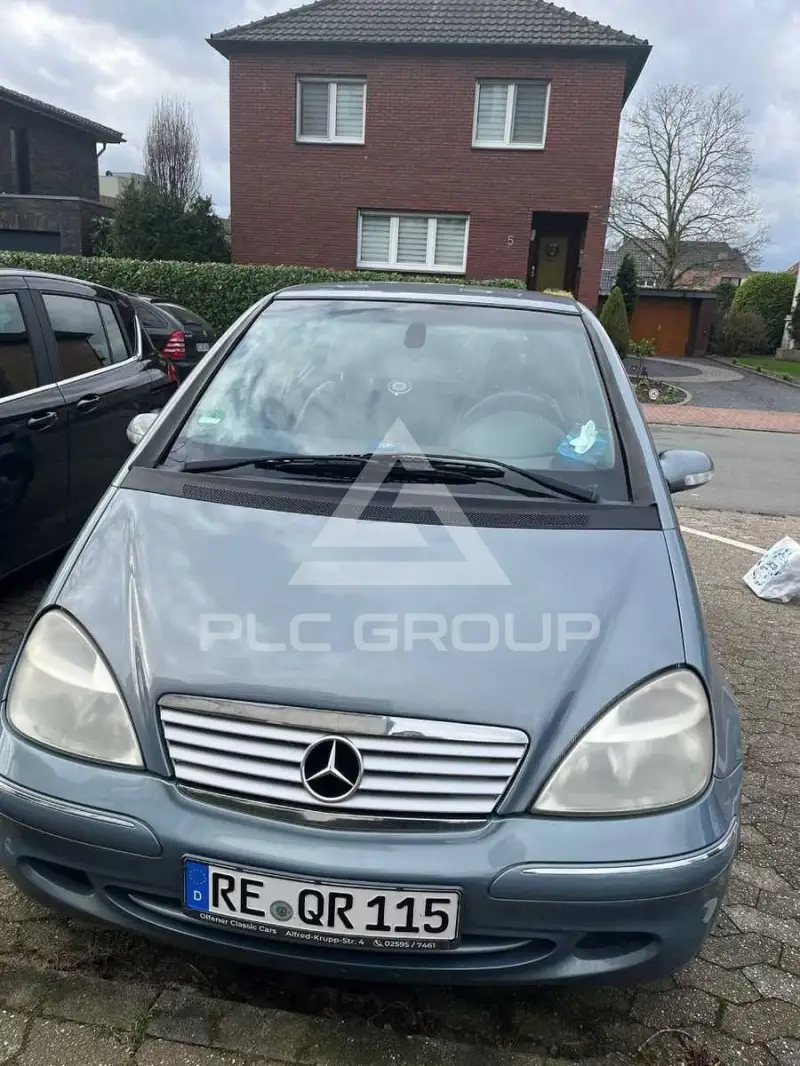 2003 Mercedes Benz A 160