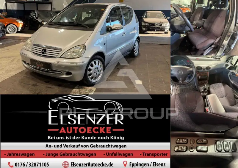 2003 Mercedes Benz A 160
