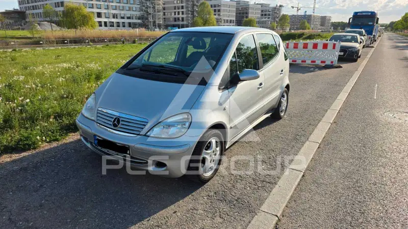 2003 Mercedes Benz A 160