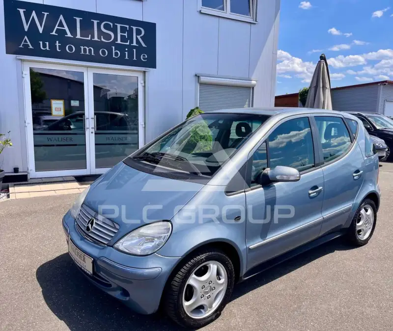 2003 Mercedes Benz A 160