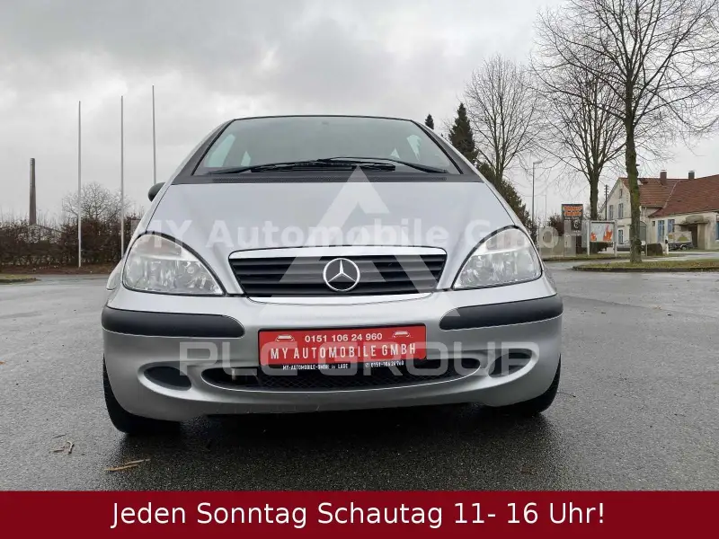 2003 Mercedes Benz A 160