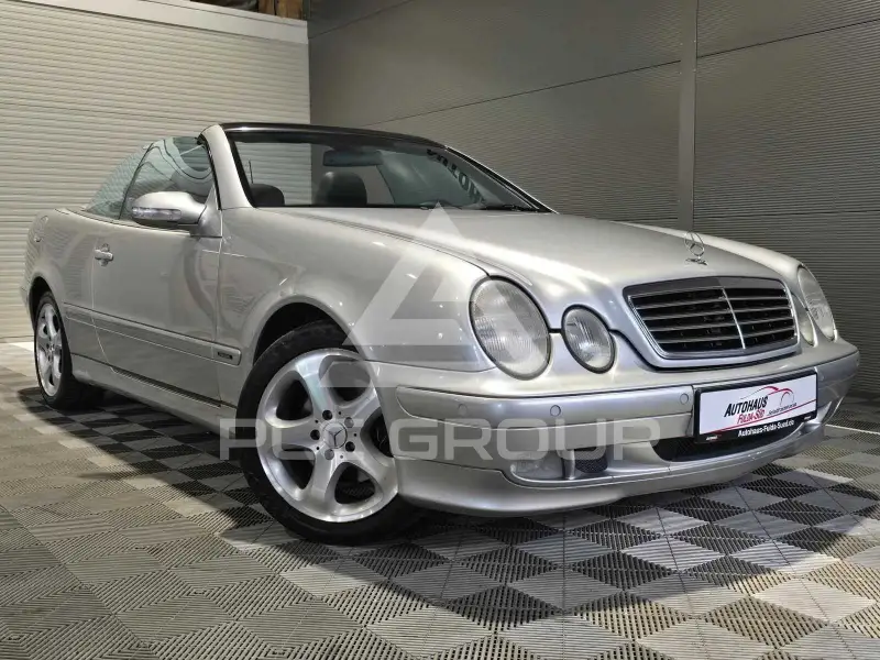 2003 Mercedes Benz CLK 230