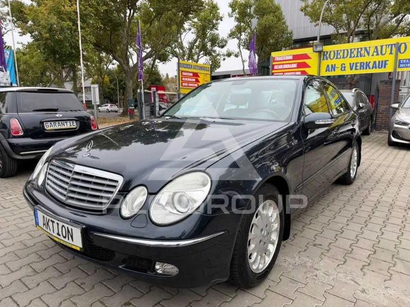 2003 Mercedes Benz E 240