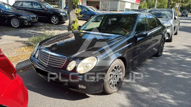 2003 Mercedes Benz E 240