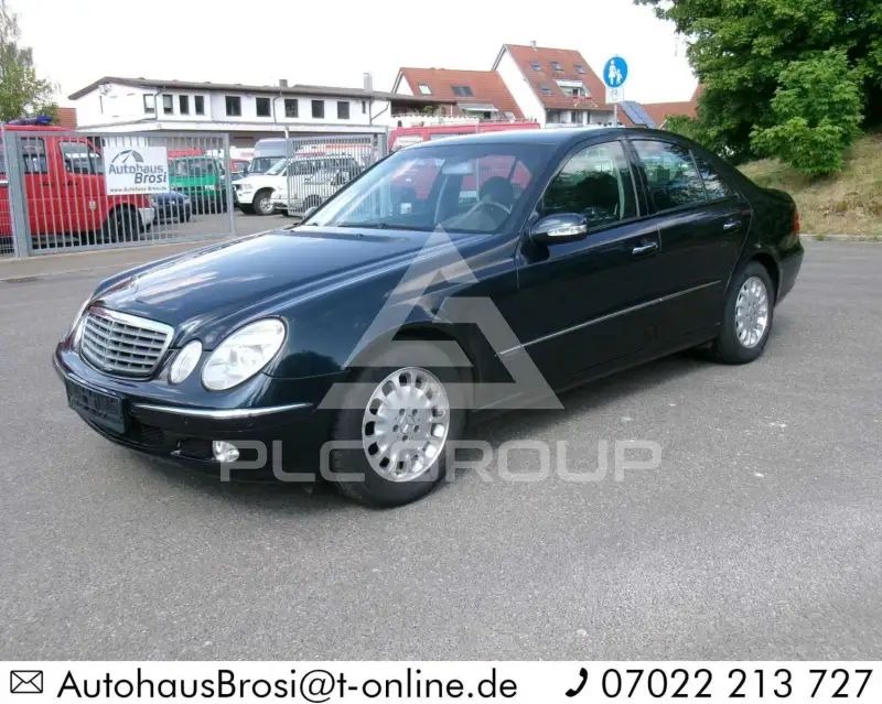 2003 Mercedes Benz E 240