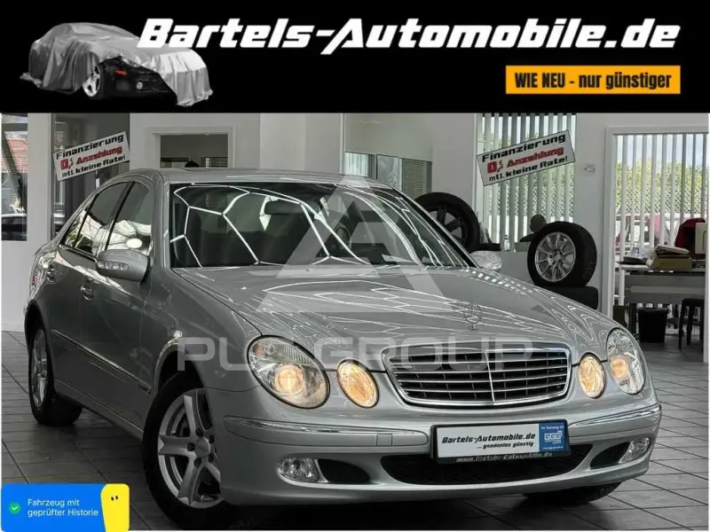 2003 Mercedes Benz E 240