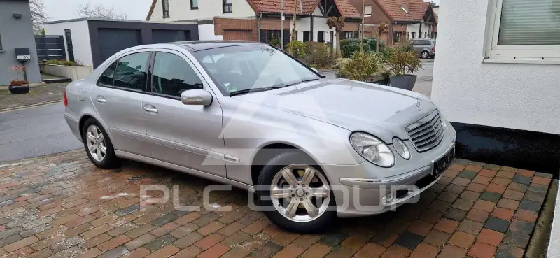 2003 Mercedes Benz E 240
