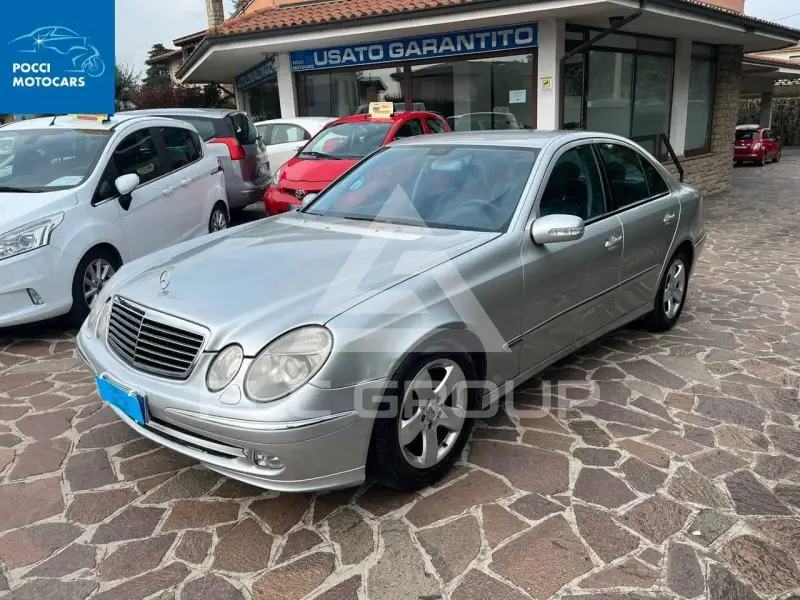 2003 Mercedes Benz E 270
