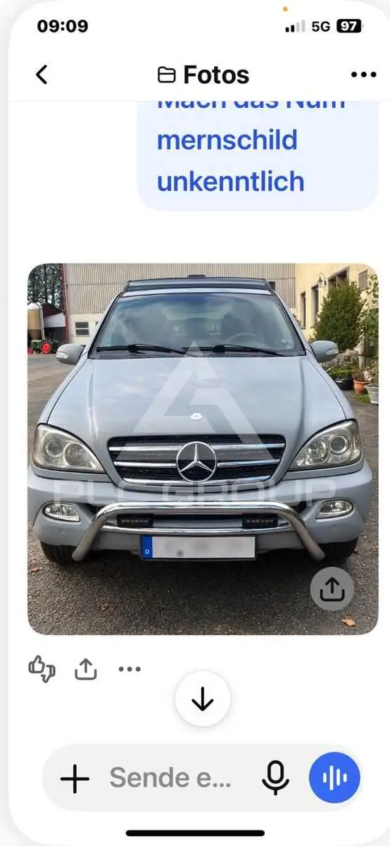 2003 Mercedes Benz ML 270