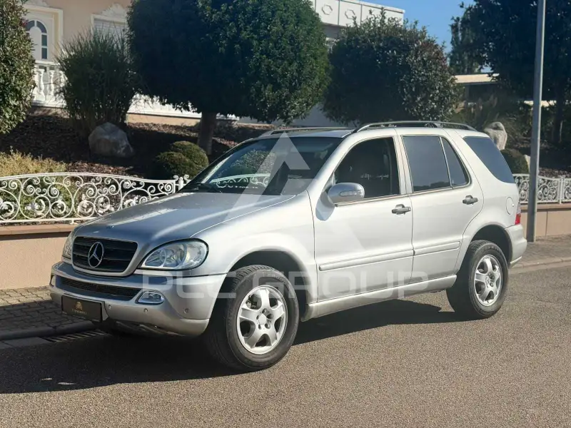 2003 Mercedes Benz ML 270