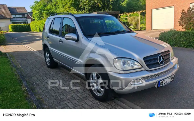 2003 Mercedes Benz ML 270