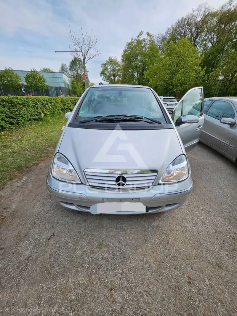 2003 Mercedes Benz A 190